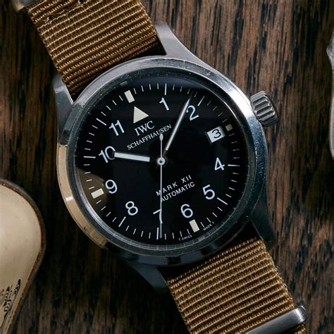 iwc mk xii|iwc mark xii.